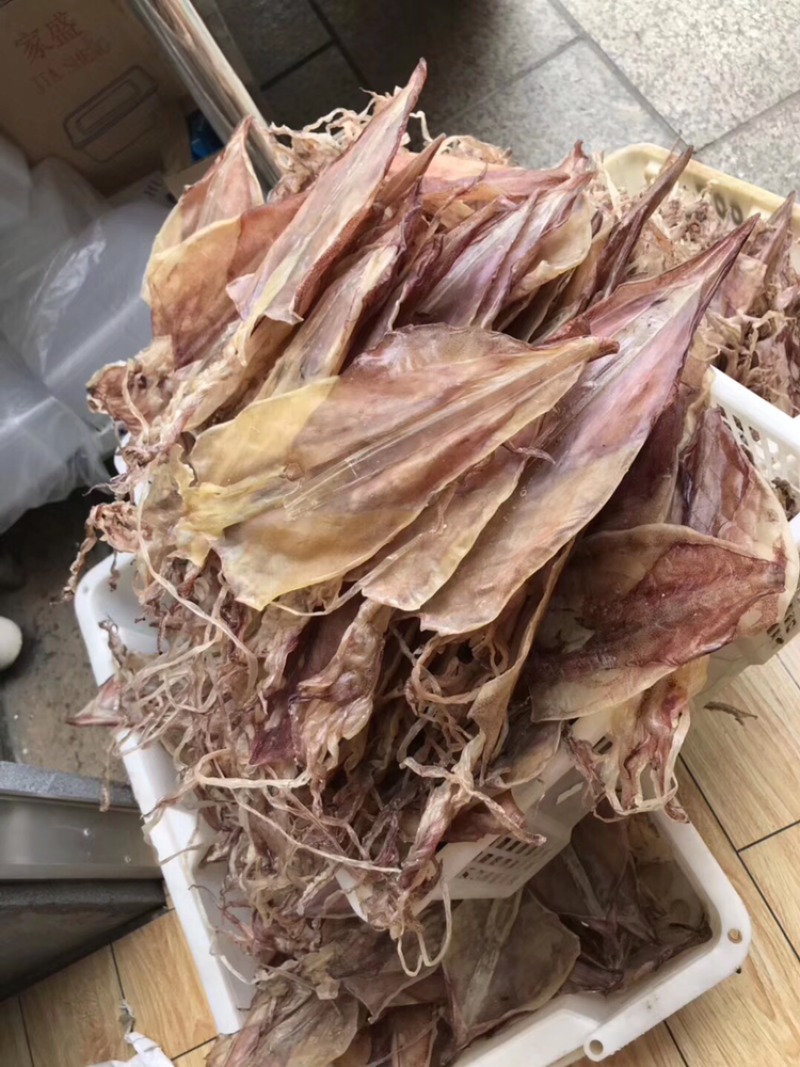 正宗内港鱿鱼干自晾自晒无任何添加懂的来