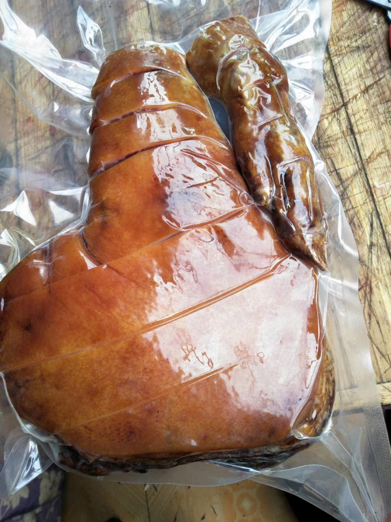 五峰高山烟熏腊肉
