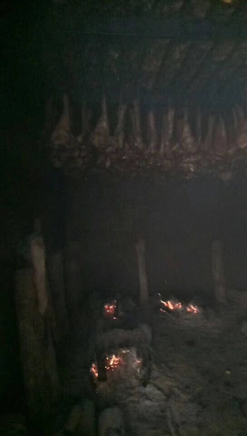 五峰高山烟熏腊肉