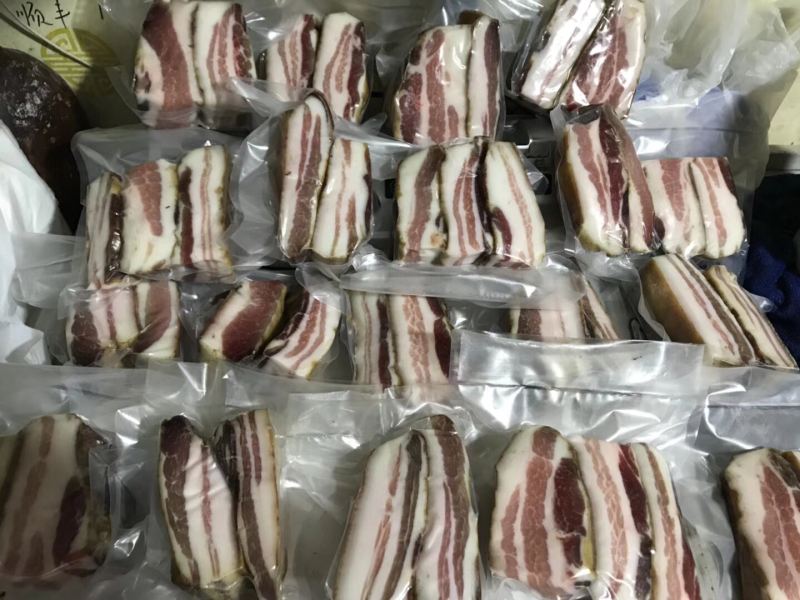 五峰高山烟熏腊肉