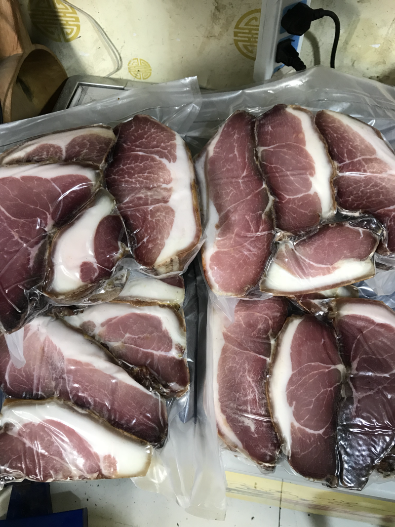五峰高山烟熏腊肉
