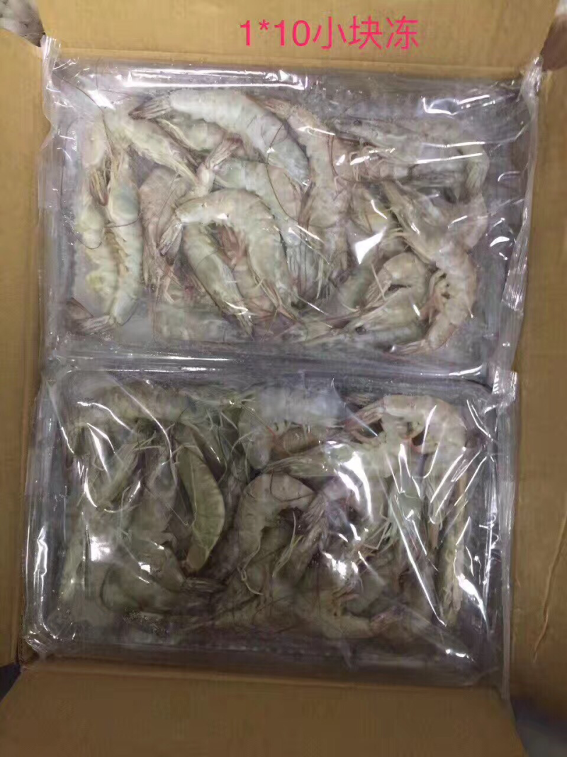 虾仁，海虾仁，对虾冻品，冰鲜