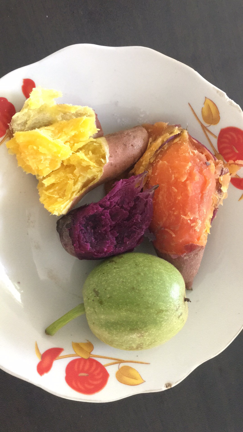 三色薯紫心+红心+黄心紫薯地瓜红薯蜜薯香薯一件代发