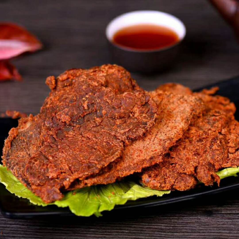 内蒙古风干牛肉干，手撕牛肉片