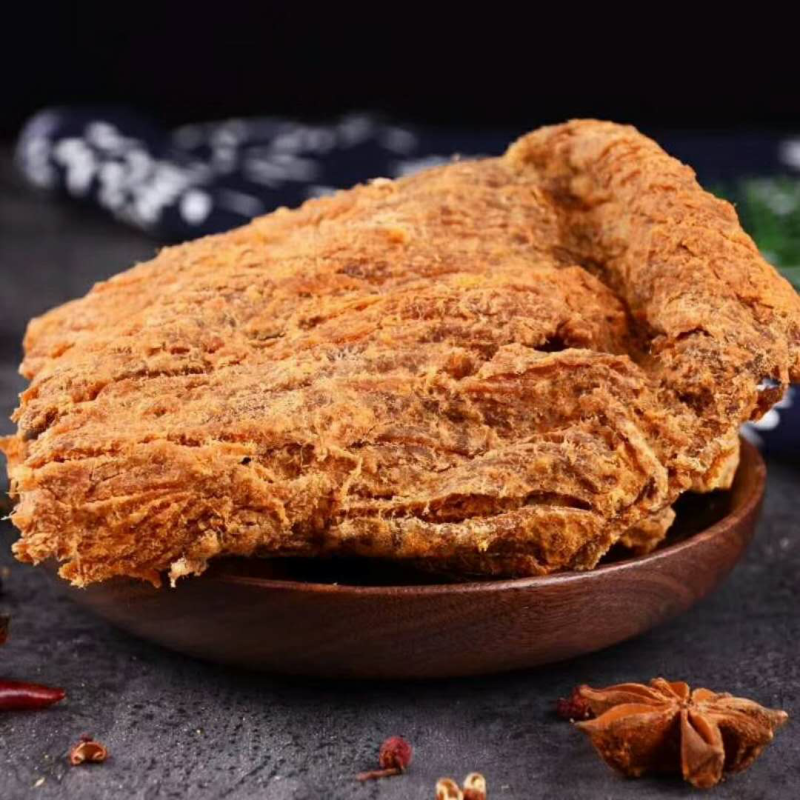 内蒙古风干牛肉干，手撕牛肉片