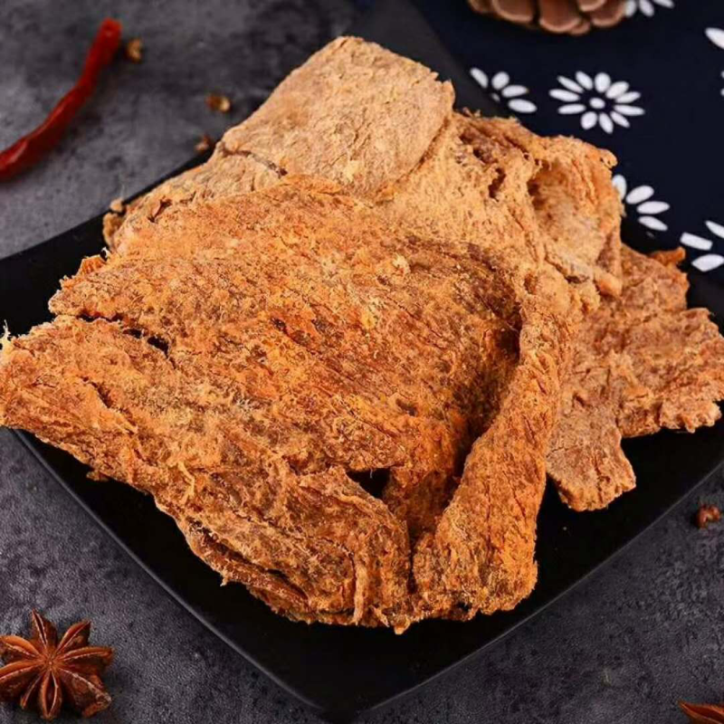 内蒙古风干牛肉干，手撕牛肉片