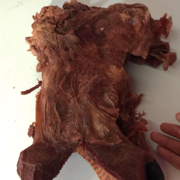 熟牛头肉干货一手货源