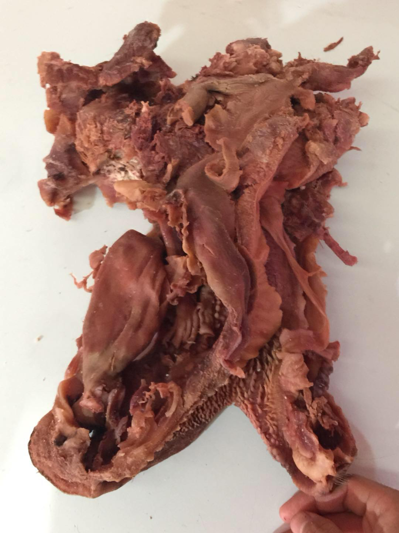 熟牛头肉干货一手货源
