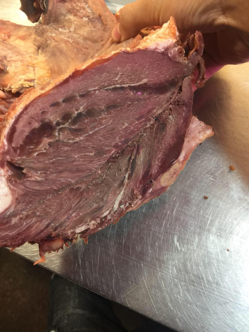 熟牛头肉干货一手货源