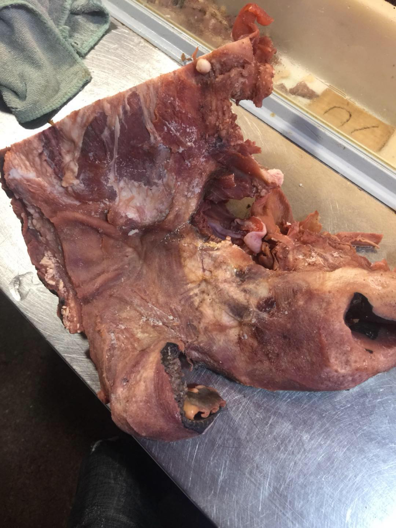 熟牛头肉干货一手货源