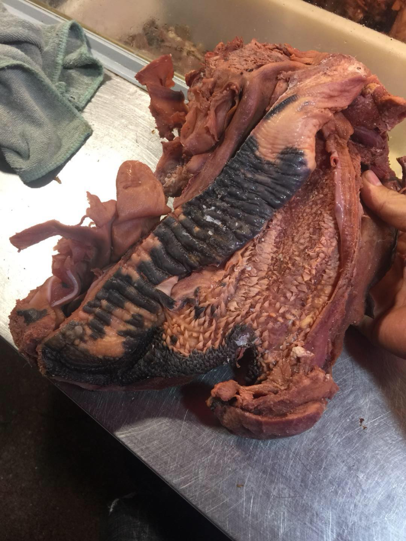 熟牛头肉干货一手货源