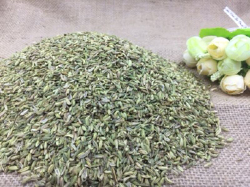 国产的小茴香新疆产全绿卤肉料增加香味卤水香料500克