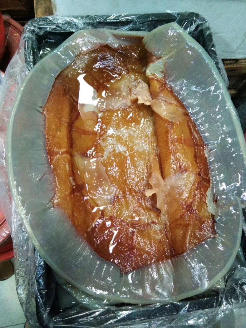 海蜇皮，海蜇头