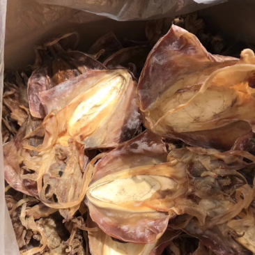 正宗内港墨鱼干自晾自晒无任何添加懂的来