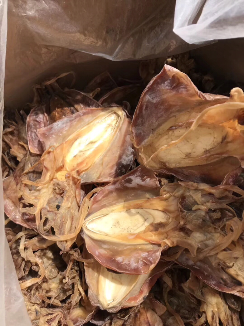 正宗内港墨鱼干自晾自晒无任何添加懂的来