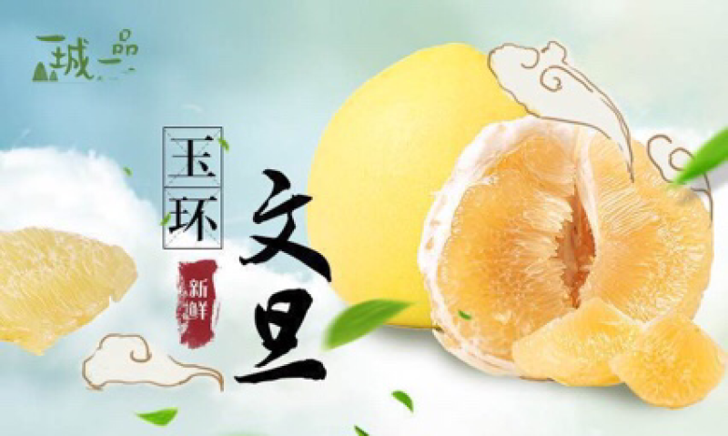 正宗玉环文旦一元试吃活动至11月底