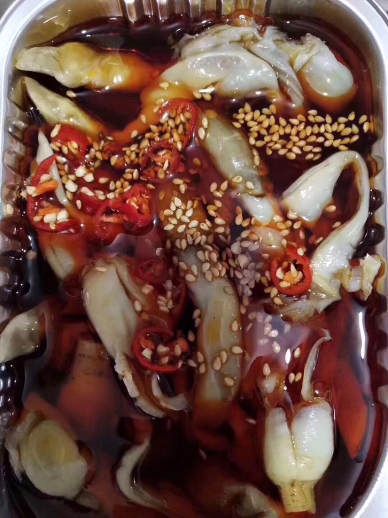 麻辣蛏肉