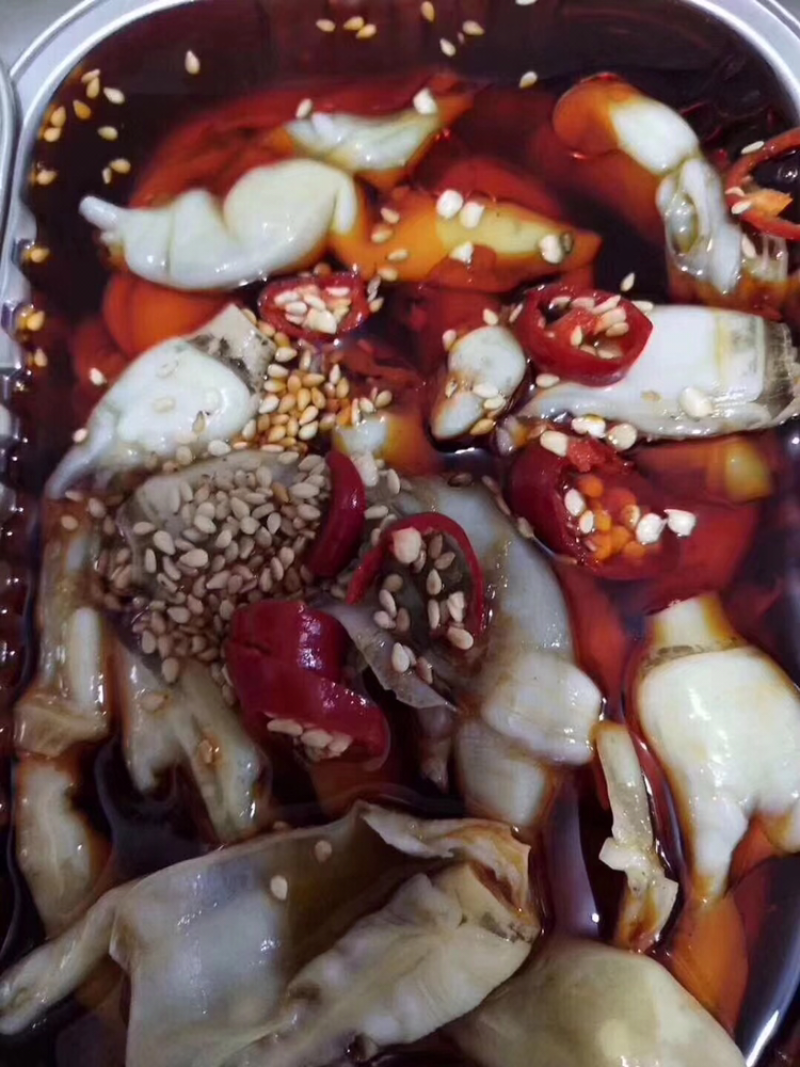 麻辣蛏肉