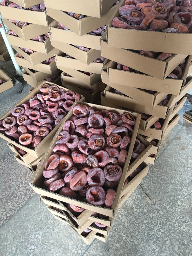 大量柿饼供应1到2两左右