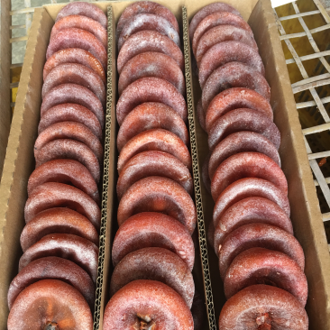 大量柿饼供应1到2两左右