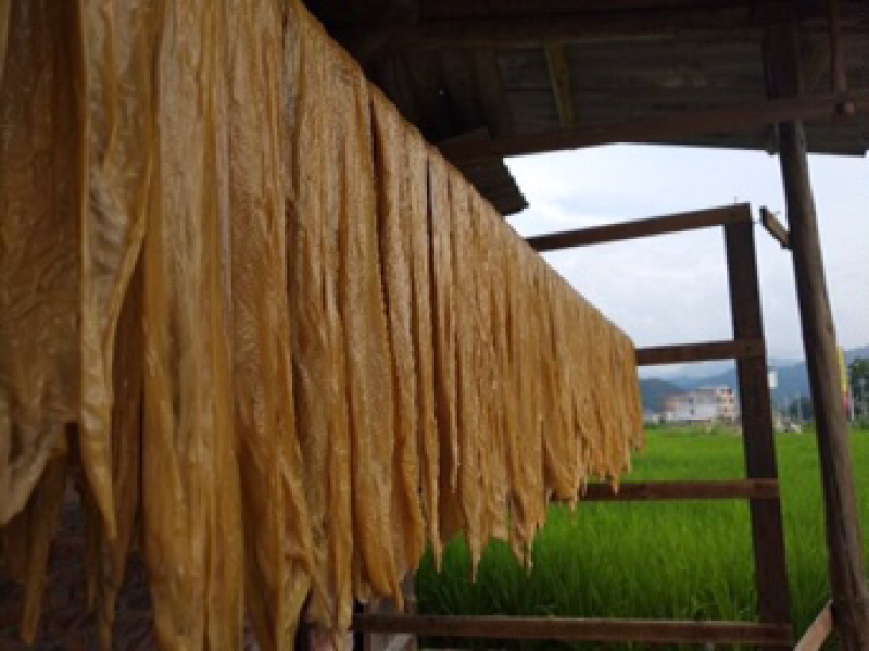 客家腐竹
