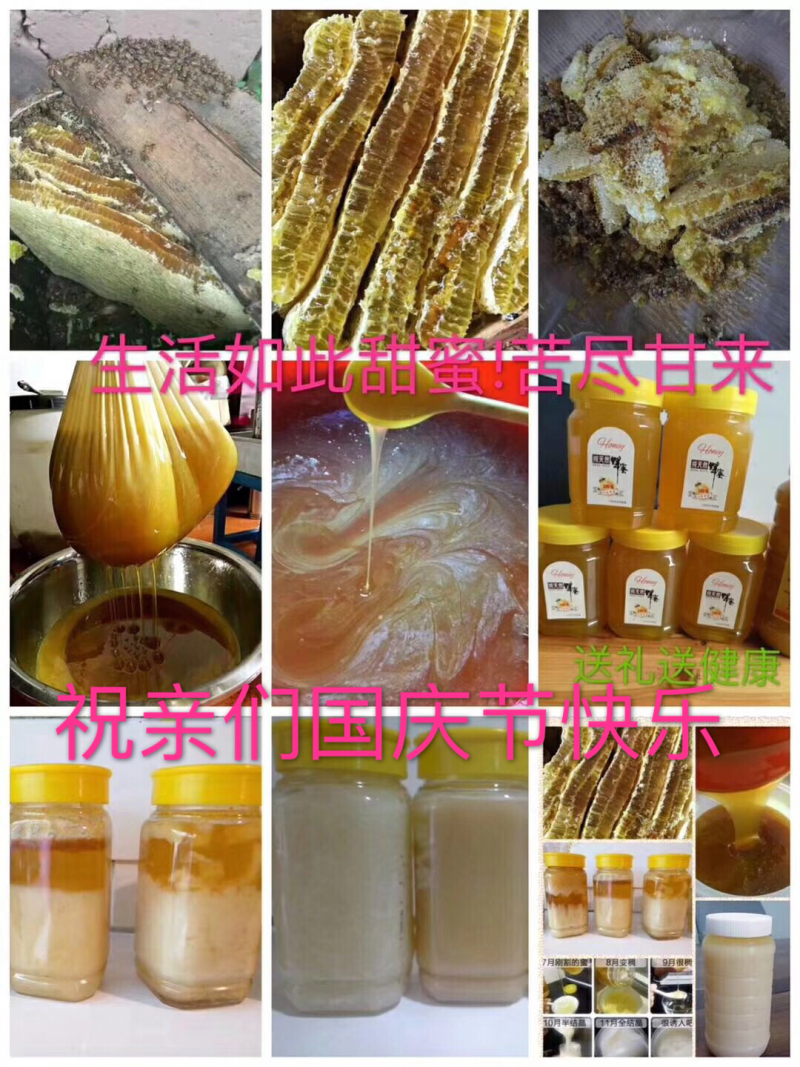 野蜂蜜