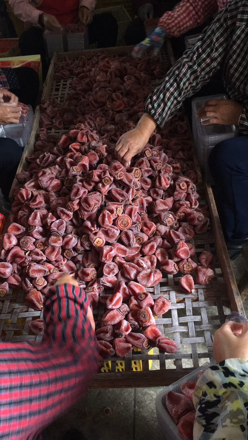 柿饼吊饼大量上市
