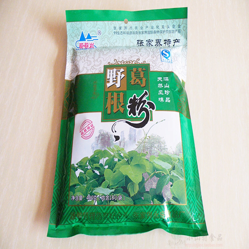 买三送一葛根粉450克内含18小包