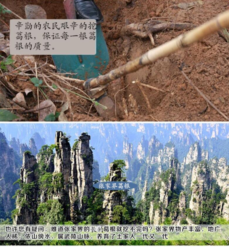买三送一葛根粉450克内含18小包