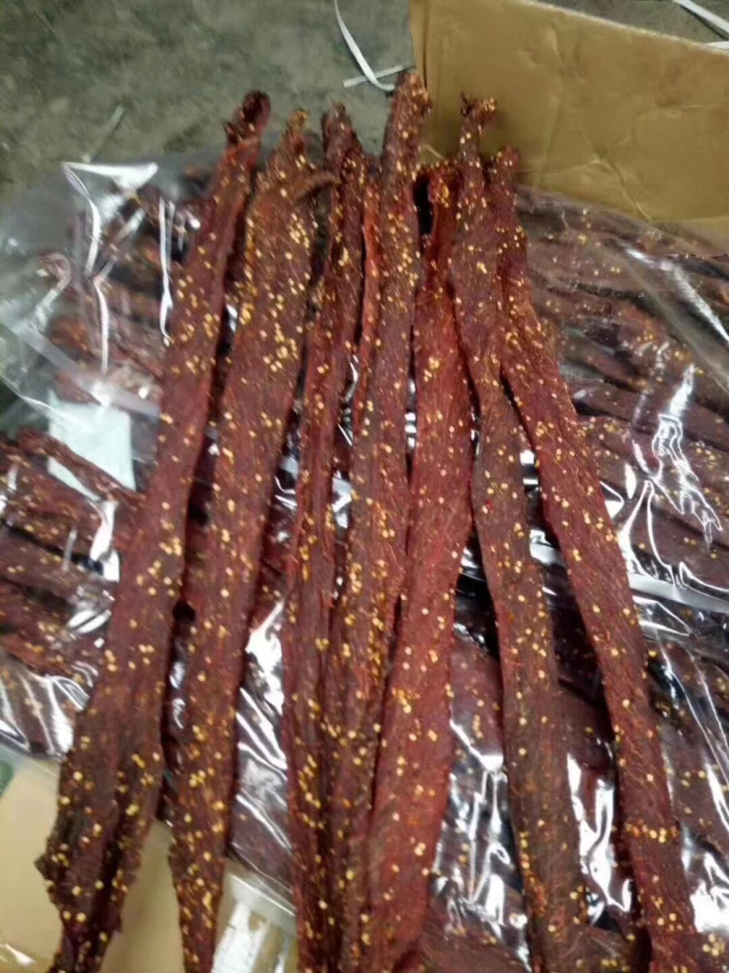 风干肉，风干牛肉干，手撕牛肉干，大量现货！