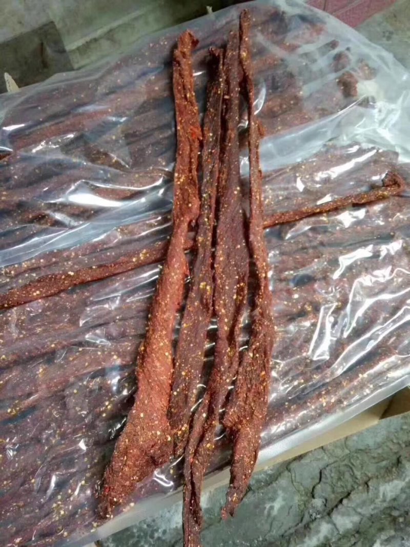 风干肉，风干牛肉干，手撕牛肉干，大量现货！