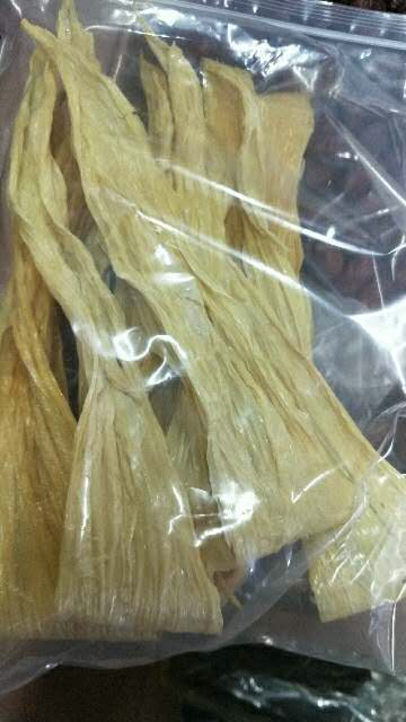 山水腐竹