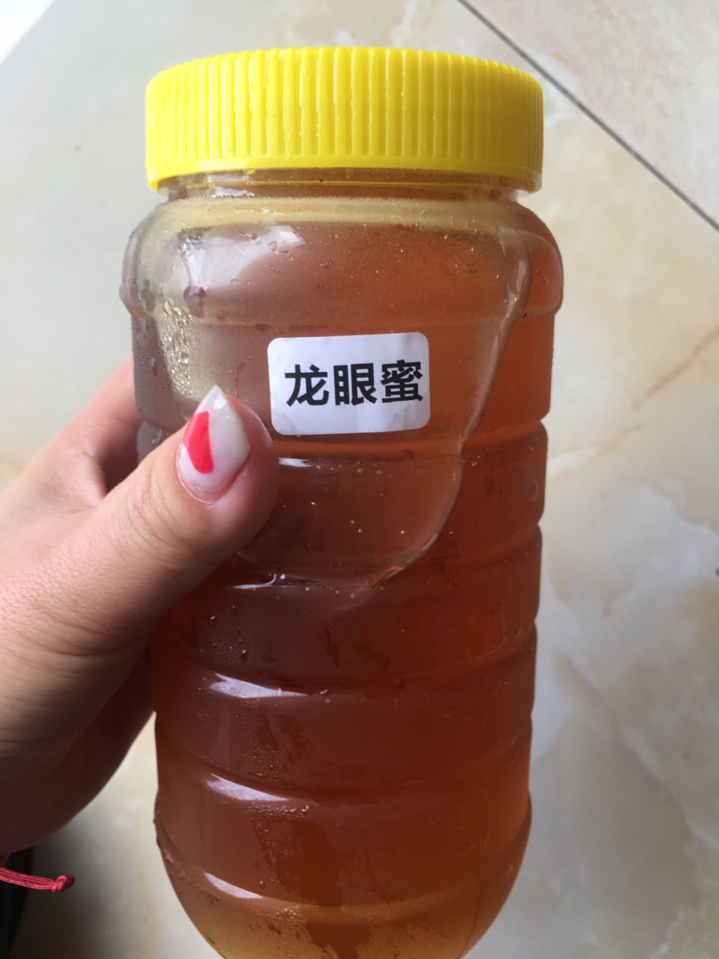 自家酿造的纯正蜂蜜~龙眼蜜