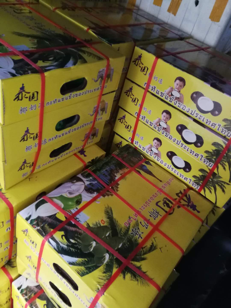 椰子冻厂家直批口感鲜嫩滑爽包装精美整车零担发各地