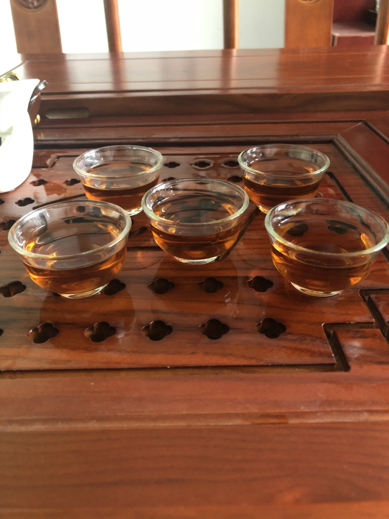 新会原产地陈皮小青柑普洱茶黑茶
