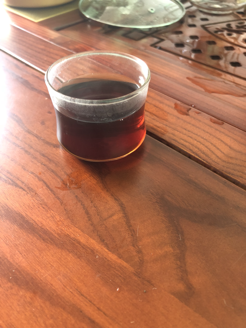 新会原产地小青柑成年普洱茶黑茶