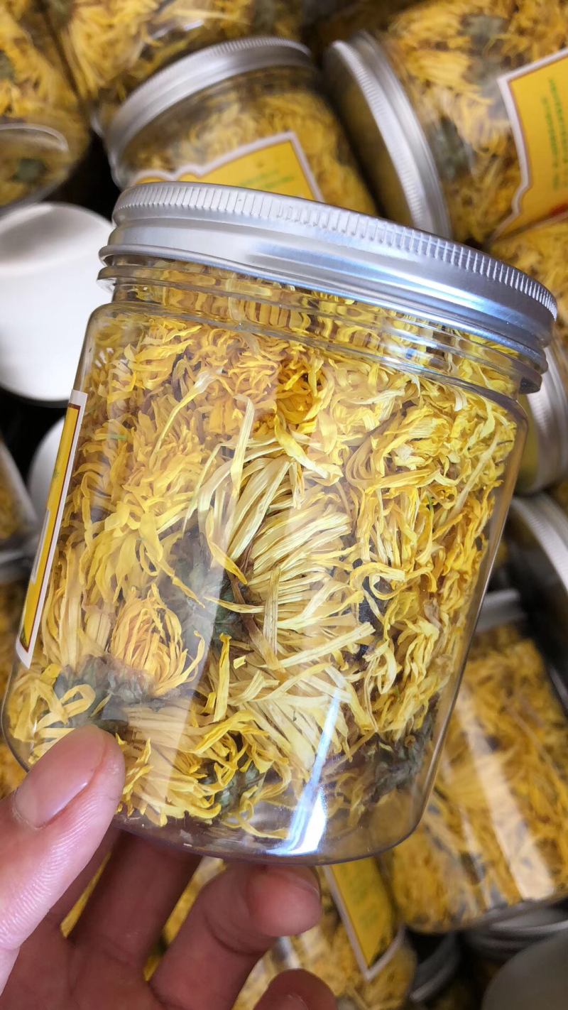 罐装金丝皇菊20克