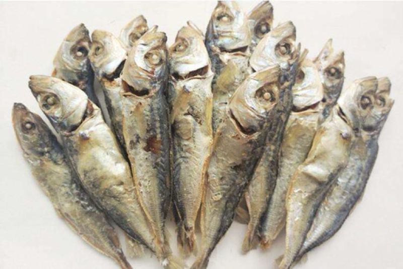 烟台小海燕鱼干，淡干，自家晾晒一件1斤
