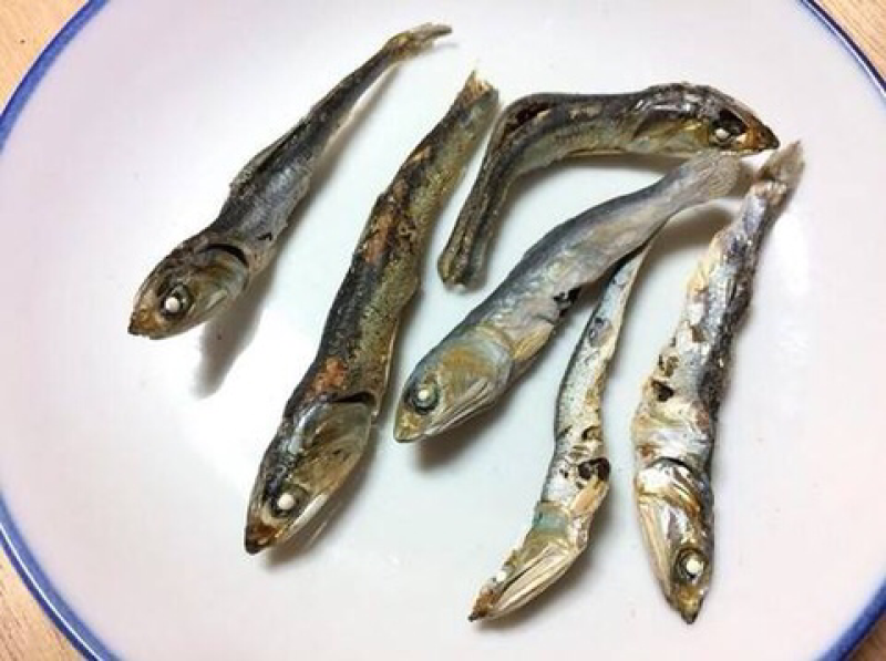 烟台小海燕鱼干，淡干，自家晾晒一件1斤