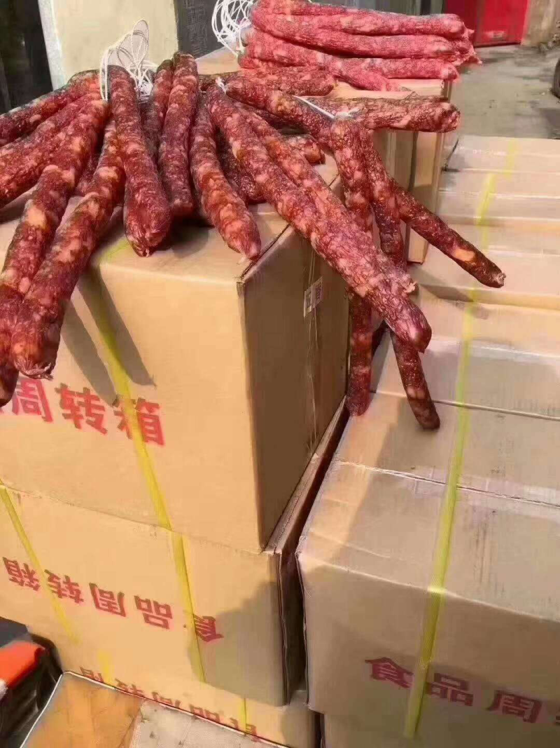 正宗川味香肠，麻辣香肠，厂家直销