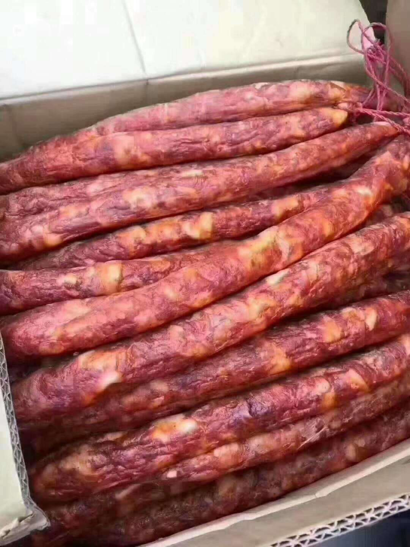 正宗川味香肠，麻辣香肠，厂家直销