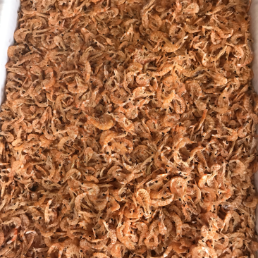 南极红鳞虾皮，一件起批，淡干靓，味道棒