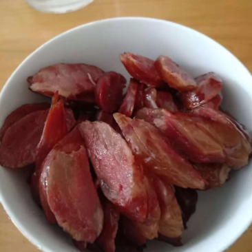 香肠，吃过才知道好不好。