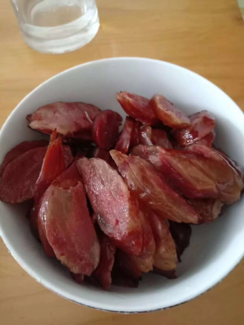 香肠，吃过才知道好不好。