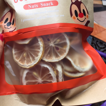 秒杀柠檬干片100克11