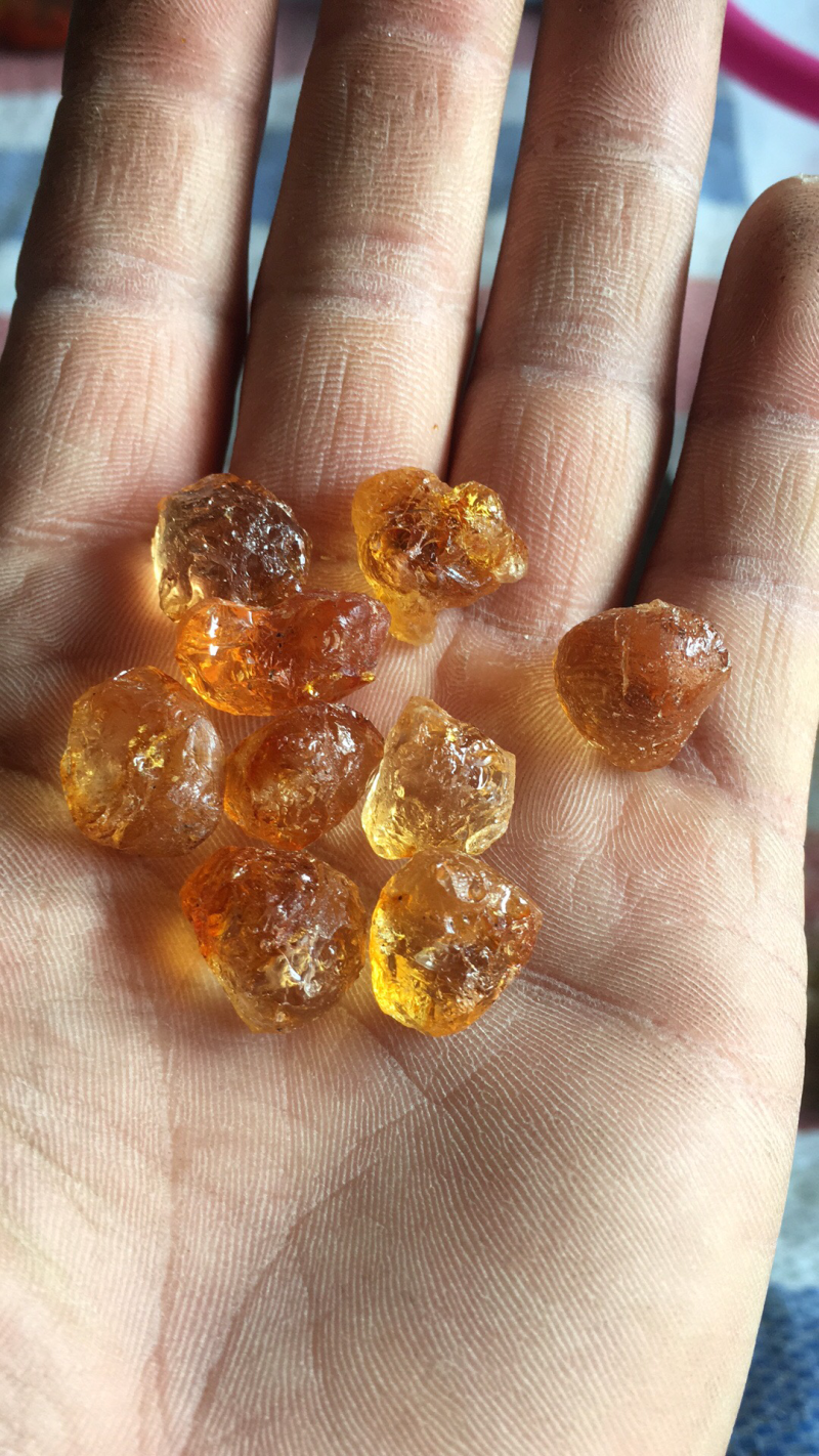 精品精修桃胶，简修，水洗颗粒大量批发，量大从优