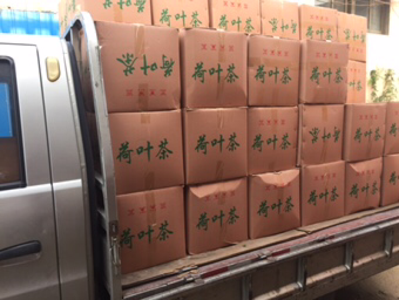 2025年新荷叶茶精品荷叶茶颗粒微山湖区荷叶茶