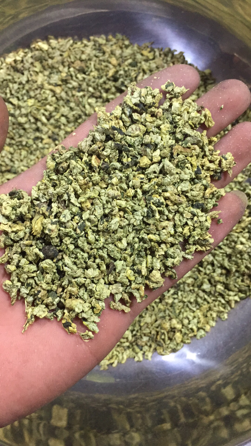 2025年新荷叶茶精品荷叶茶颗粒微山湖区荷叶茶