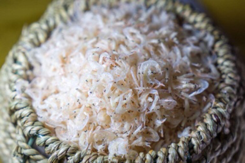 长岛无盐淡干儿童即食虾皮野生宝宝虾皮干货