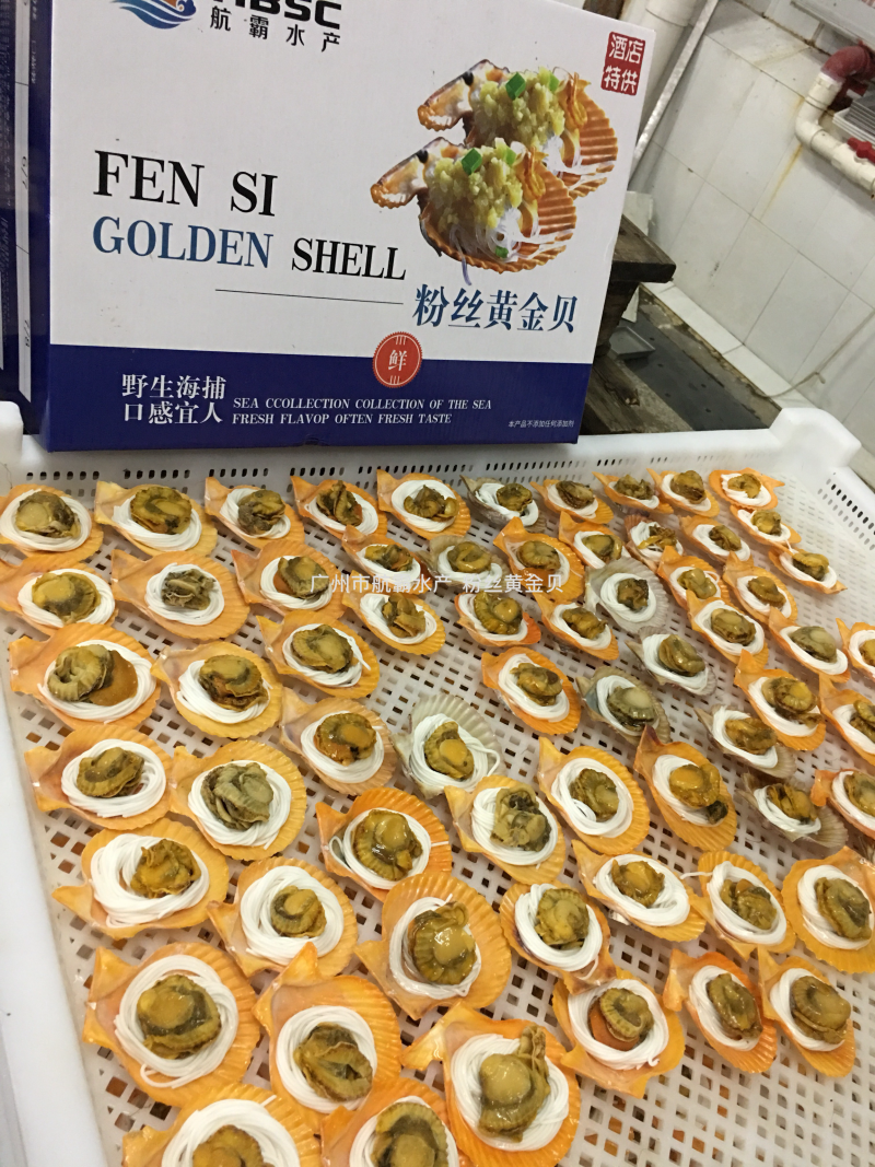 精选粉丝黄金贝
